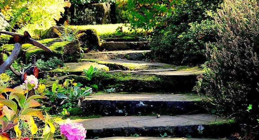 Jardins de Callunes, Ban-de-Sapt, France, France